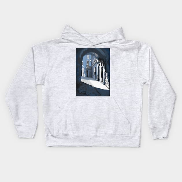 Coimbra, Portugal Kids Hoodie by Stufnthat